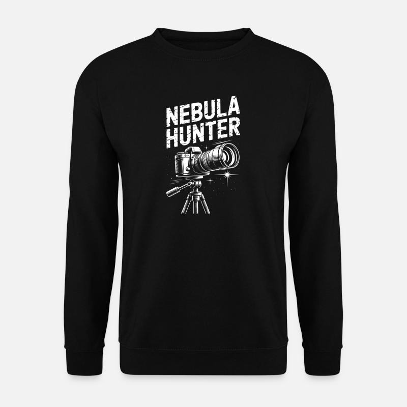 Télescope Nebula Hunter - Sweat-shirt Unisexe - noir