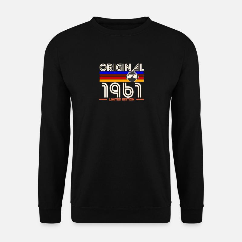 Original 1961 Limited Edition - Sweat-shirt Unisexe - noir