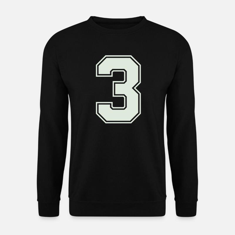 3 - Unisex Sweatshirt - black