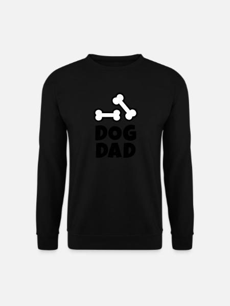 Dog Dad - Unisex Sweatshirt - black