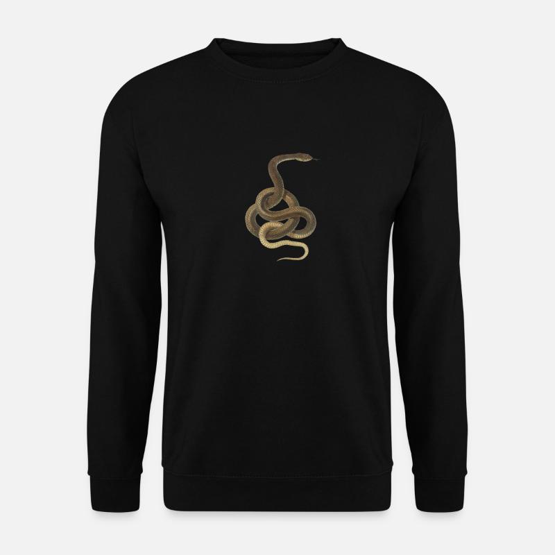 Snake - Unisex Sweatshirt - black