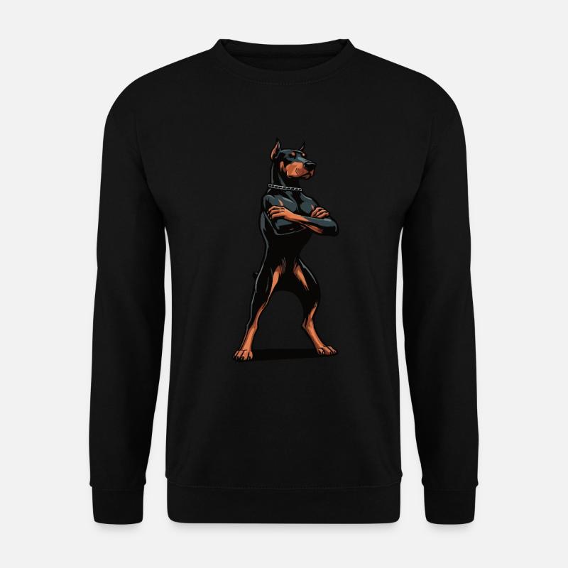 Doberman Doberman Owner Doberman Lovers - Unisex Sweatshirt - black