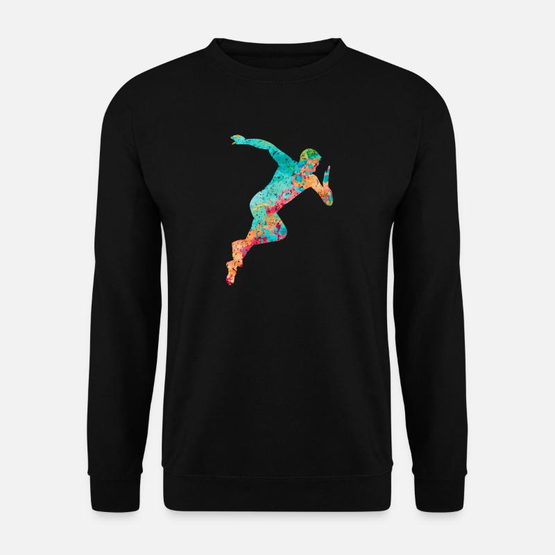 Jogging and running - Unisex Sweatshirt - black