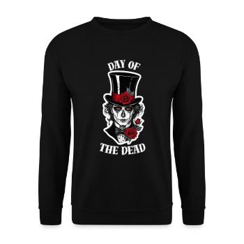 Gothic Magician. - Unisex Sweatshirt - black - Front - Alina (178cm) & Michal (187cm)
