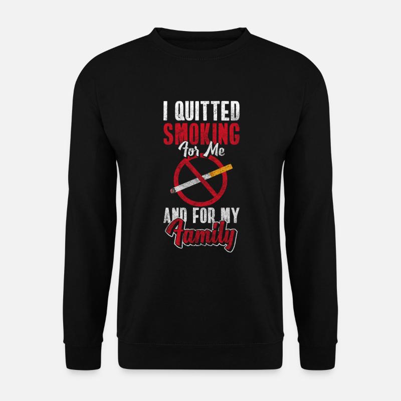 Fumer Fumer Pause Consommation - Sweat-shirt Unisexe - noir