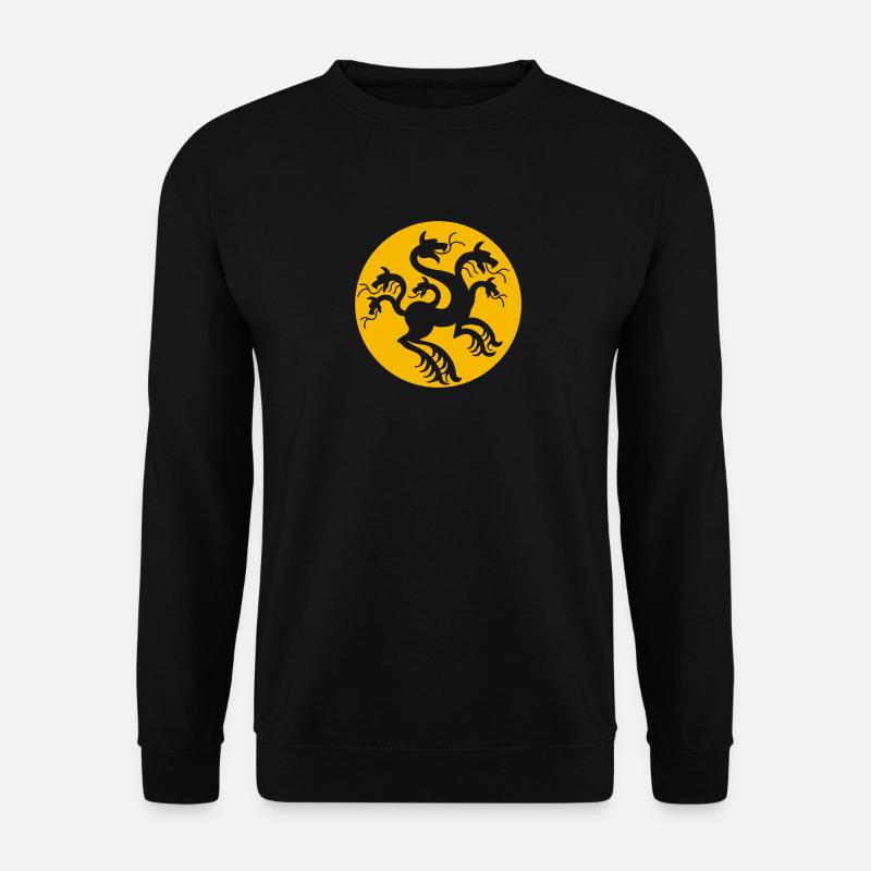 Chimäre 04 - Unisex Pullover - Schwarz