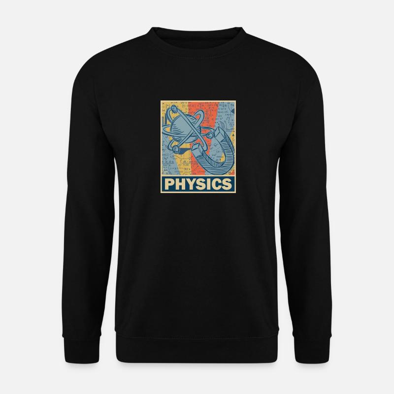 Physics Retro Vintage - Unisex Sweatshirt - black