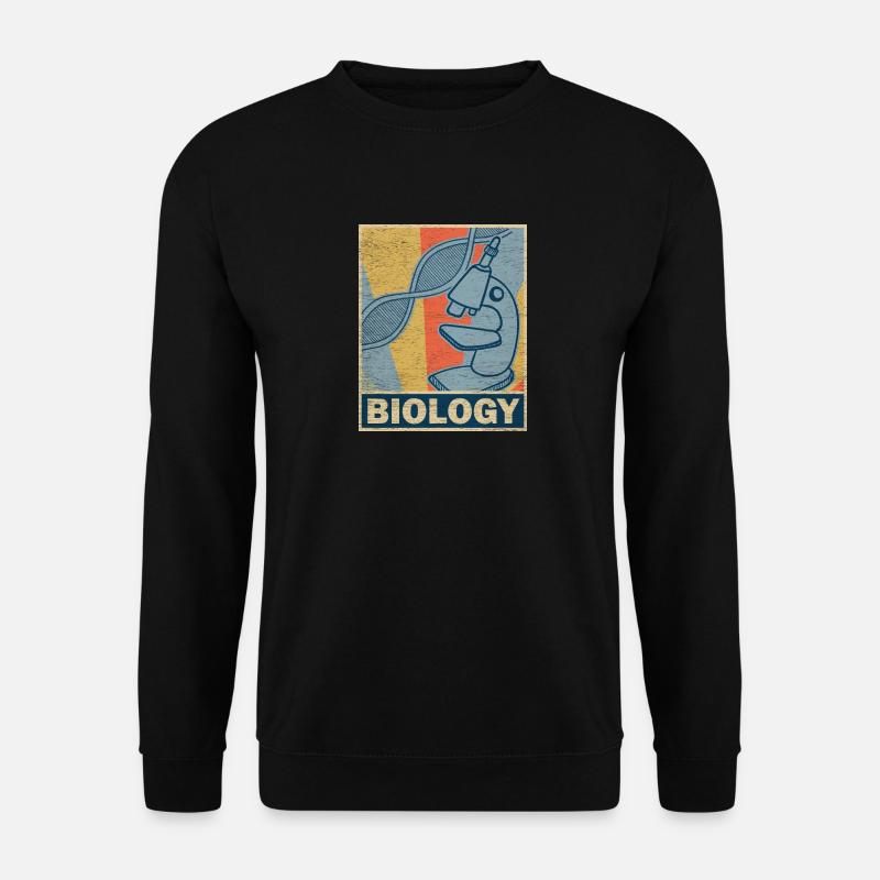 Biologie - Unisex Pullover - Schwarz