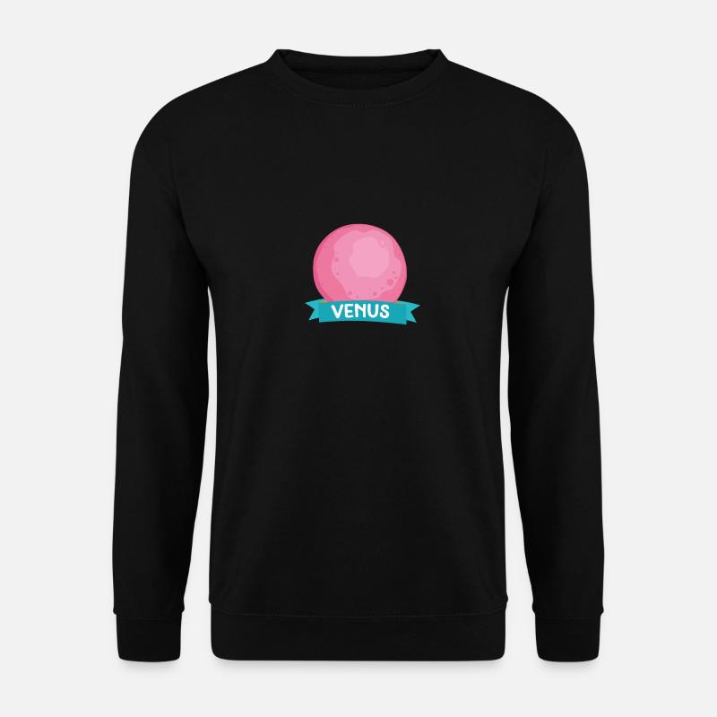 Planet Venus Space gift - Unisex Pullover - Schwarz