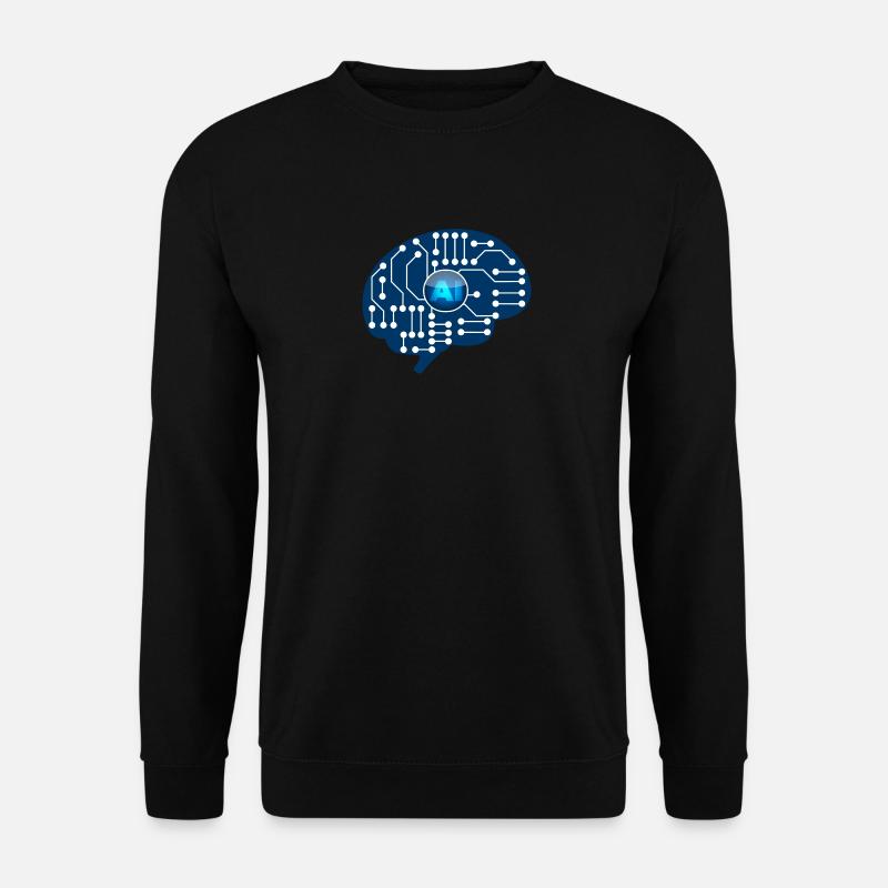 Künstliche Intelligenz - Unisex Pullover - Schwarz