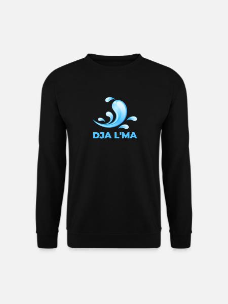 Dja l'ma - Unisex Pullover - Schwarz