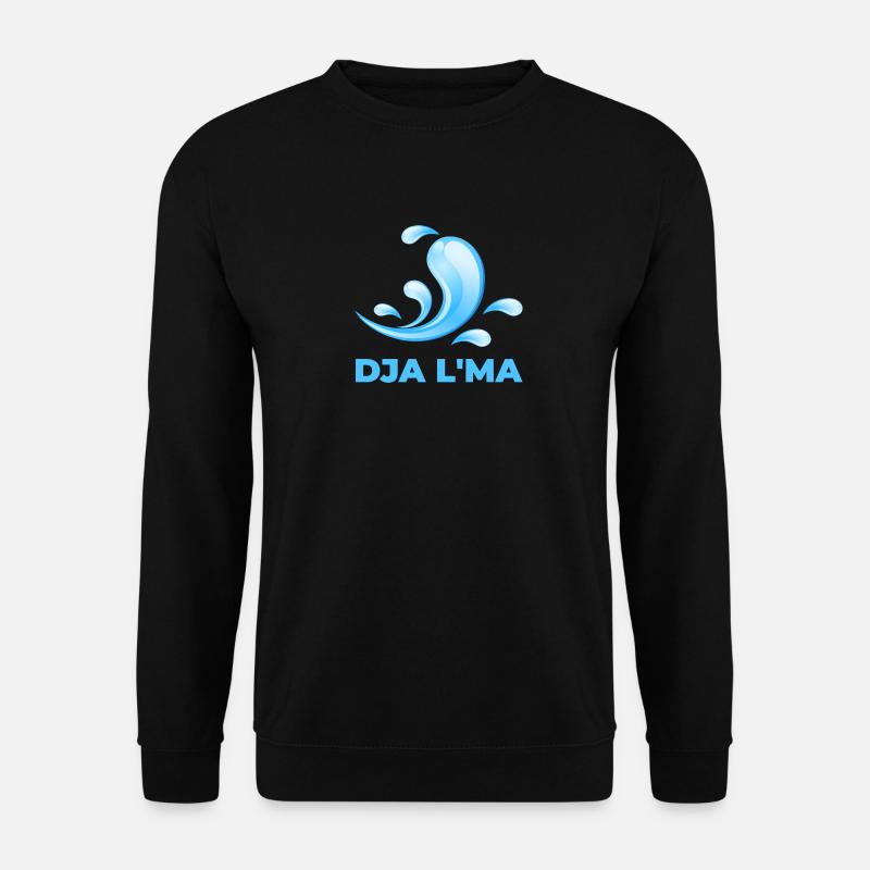 Dja l'ma - Unisex Sweatshirt - black