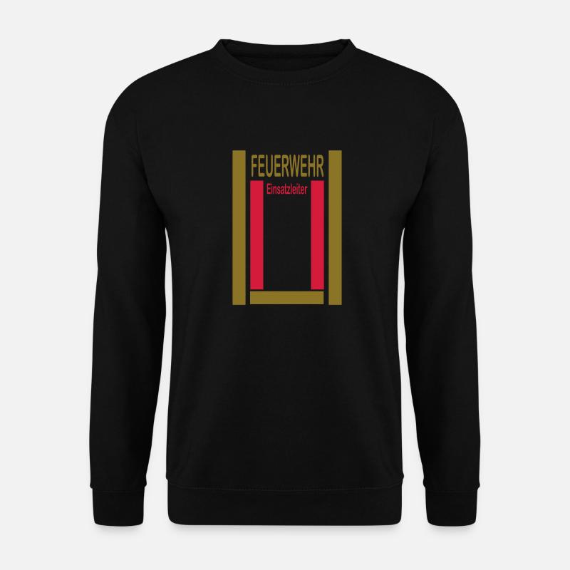 Feuerwehr Einsatzleiter - Unisex Pullover - Schwarz