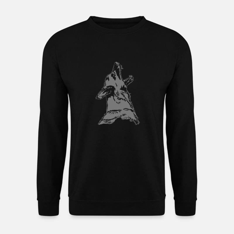 MalinoisVerbeller - Unisex Pullover - Schwarz