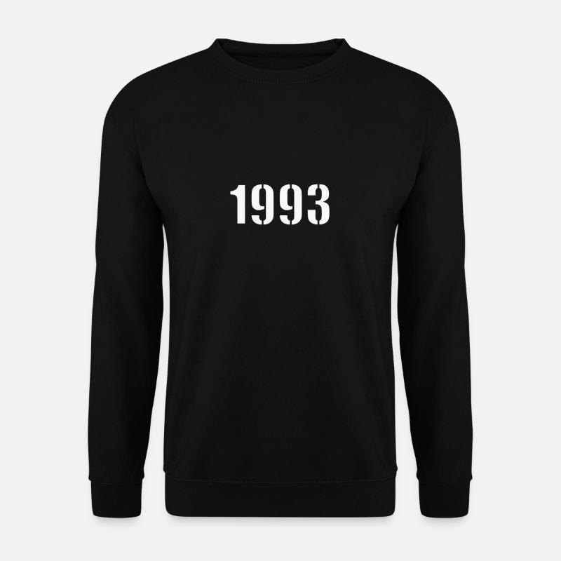 1993 - Unisex Pullover - Schwarz