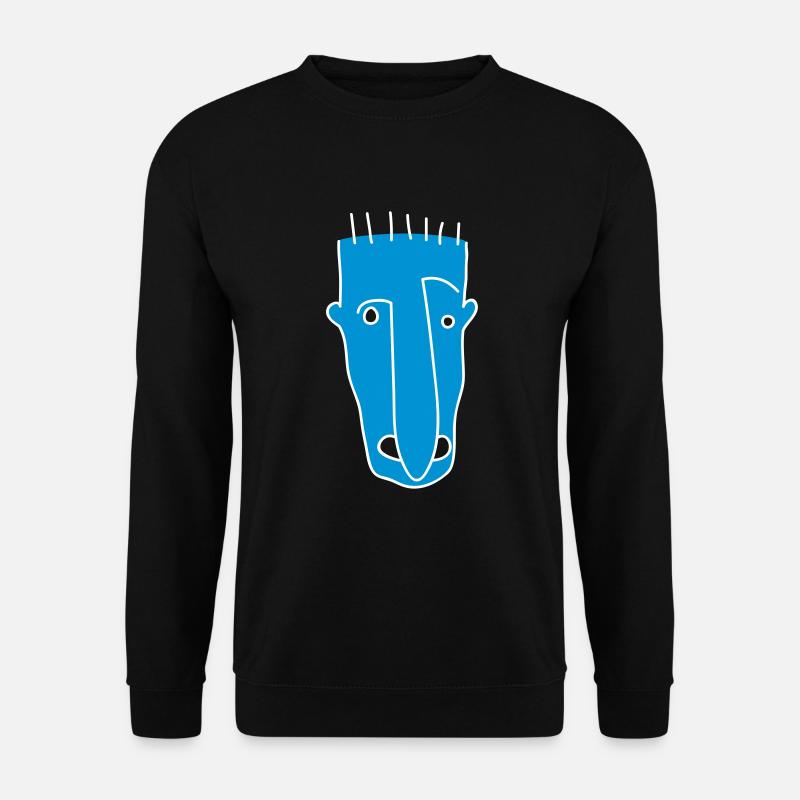 dufus - Unisex Pullover - Schwarz