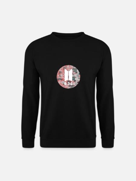 FLOWERS - Unisex Sweatshirt - black