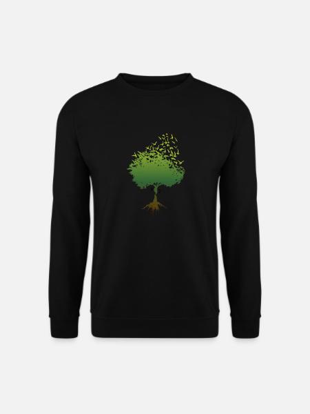 The tree of friendship - Unisex Sweatshirt - black