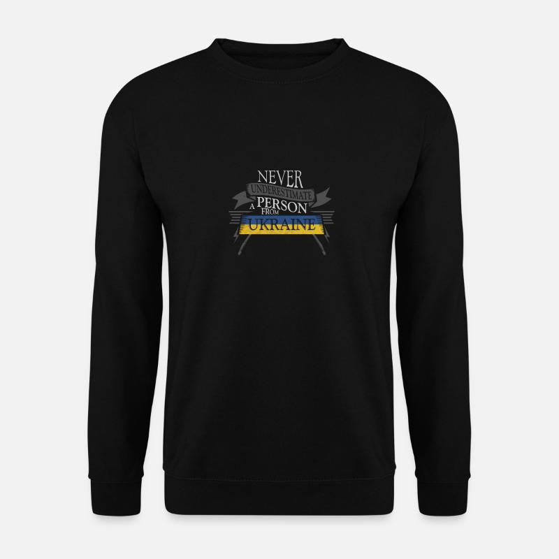 Ukraine - Unisex Sweatshirt - black