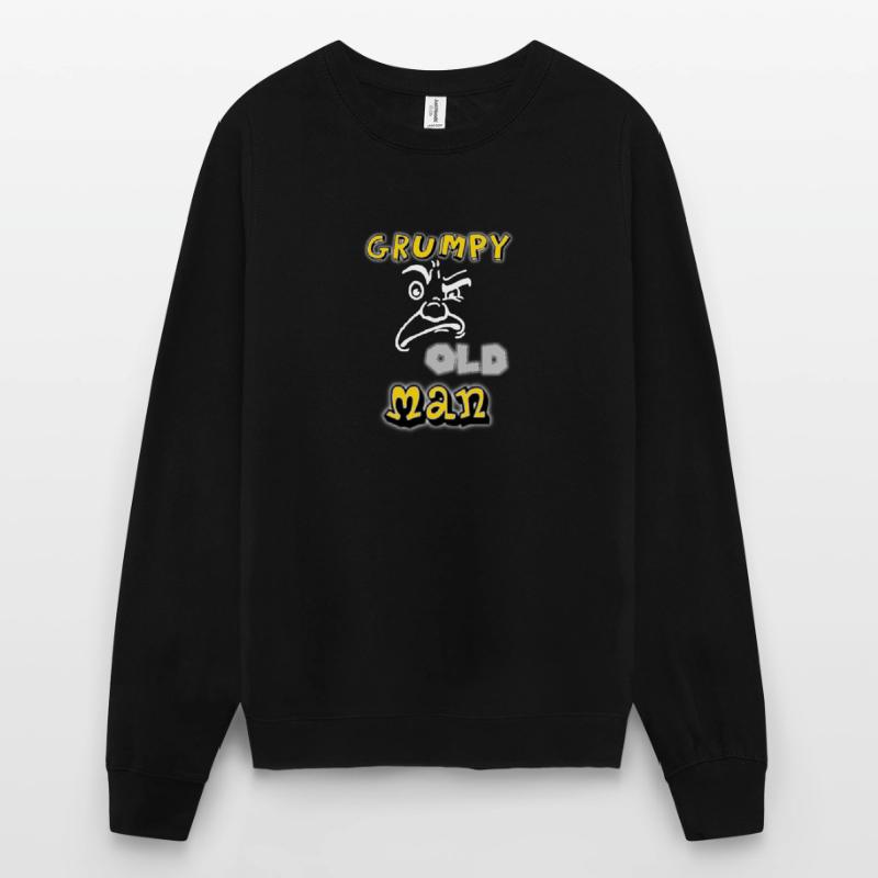 grumpy old man Unisex Pullover