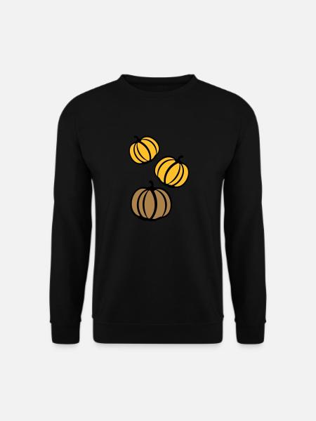 Pumpkins - Unisex Sweatshirt - black