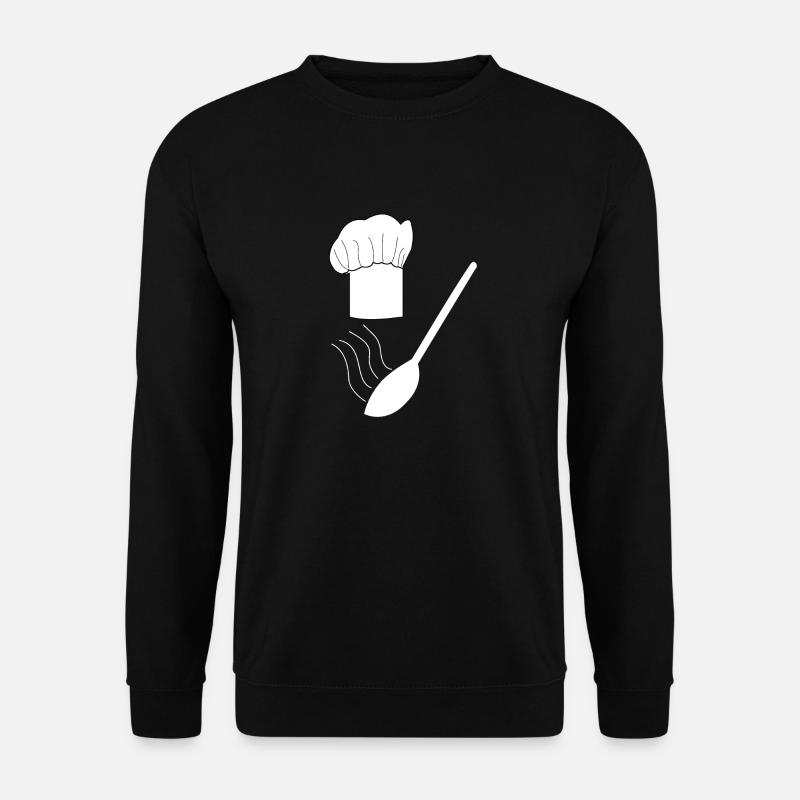Chef Chef Star Chef - Unisex Sweatshirt - black