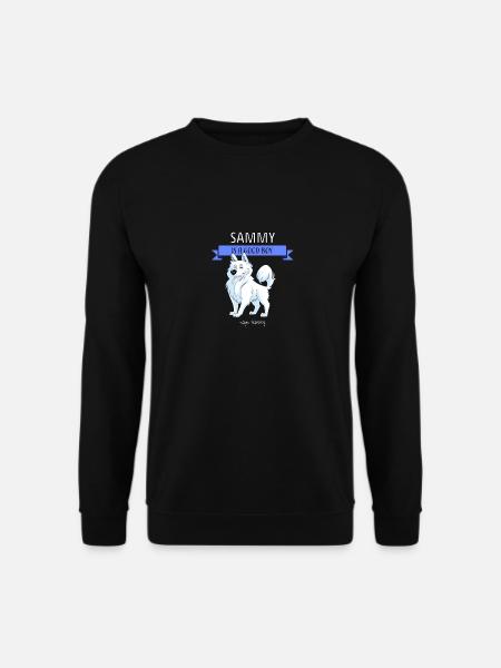 Sammy le Samoyède - Sweat-shirt Unisexe - noir