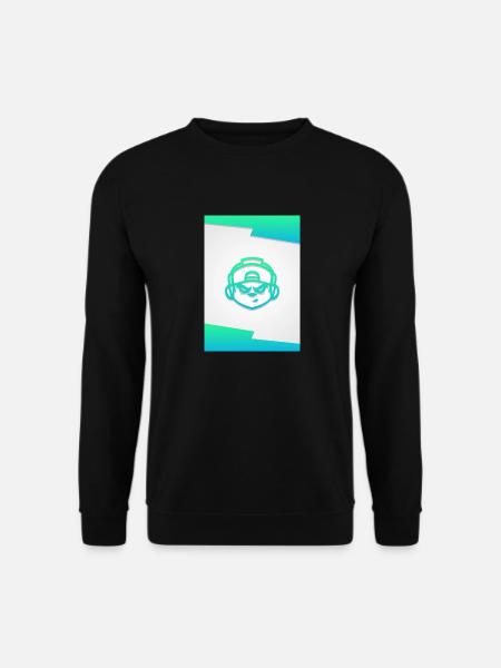 AdK Autogrammkarte V1 Blau - Unisex Pullover - Schwarz