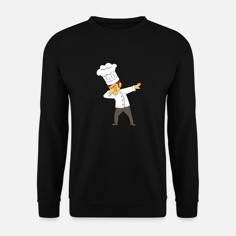 Koch Logo - Unisex Pullover - Schwarz