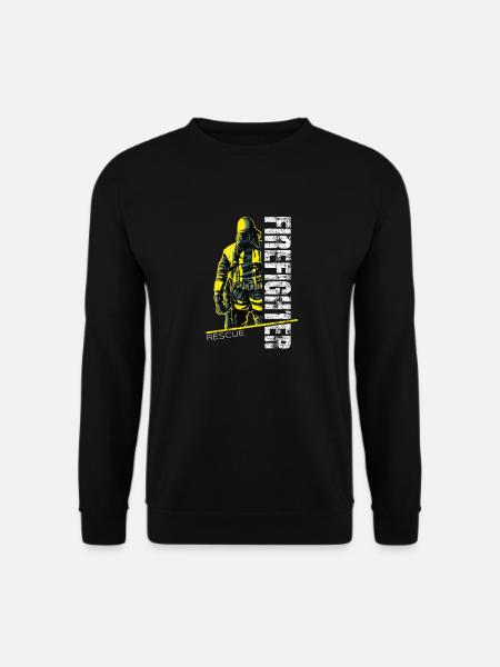 Respirators - Firefighter Rescue - Unisex Sweatshirt - black