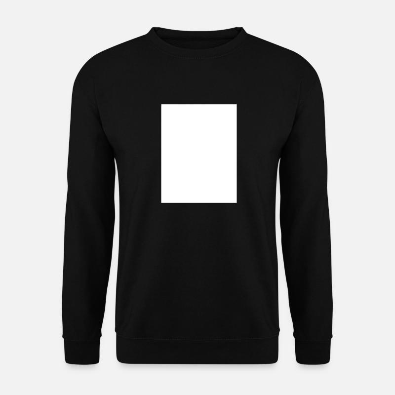 white field - Unisex Sweatshirt - black