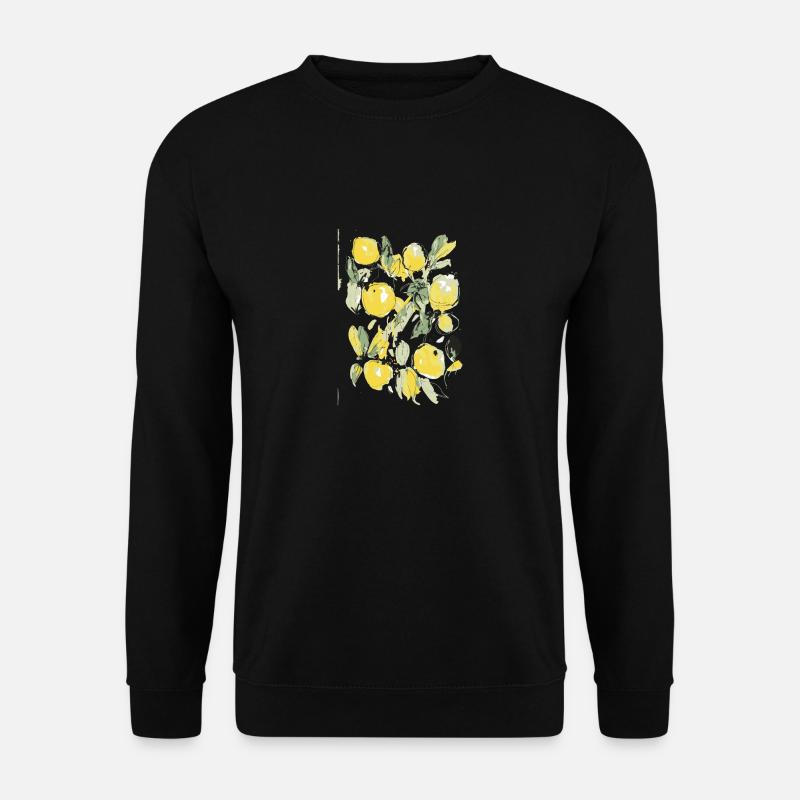 Mirabellen Früchte - Unisex Pullover - Schwarz