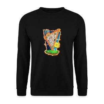 Endless Chase Teil 2 - Unisex Pullover - Schwarz - Vorne - Alina (178cm) & Michal (187cm)