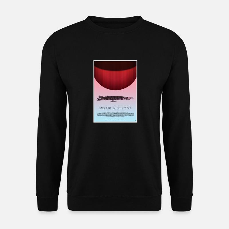 DSSA Odyssey - Unisex Sweatshirt - black
