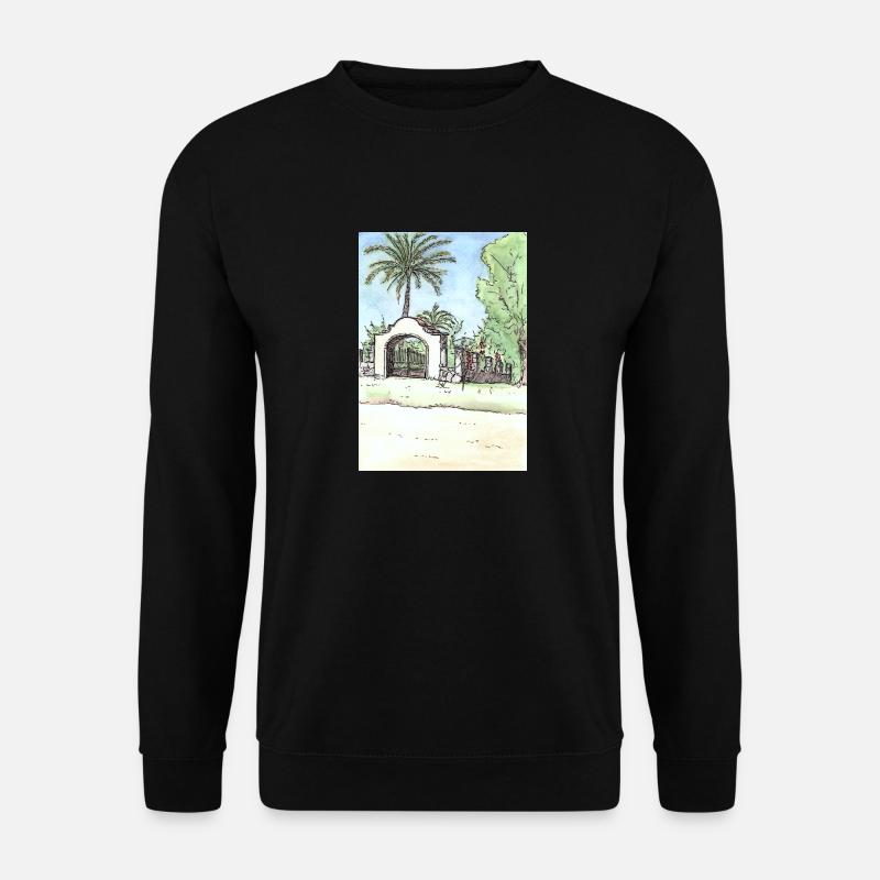 Mare Blu - Unisex Sweatshirt - black