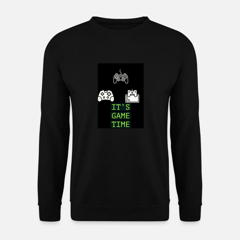 Julian - Unisex Pullover - Schwarz
