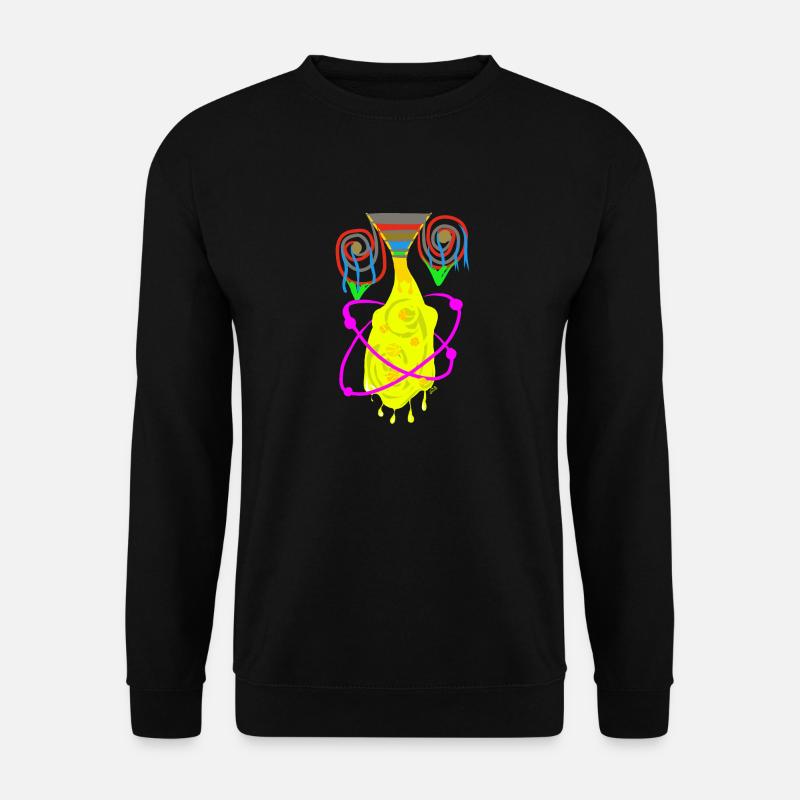 QuantumPhysical ALCHEMY - Unisex Sweatshirt - black