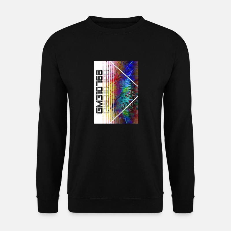 MagliaGM310768 Dunkle Seite - Unisex Pullover - Schwarz