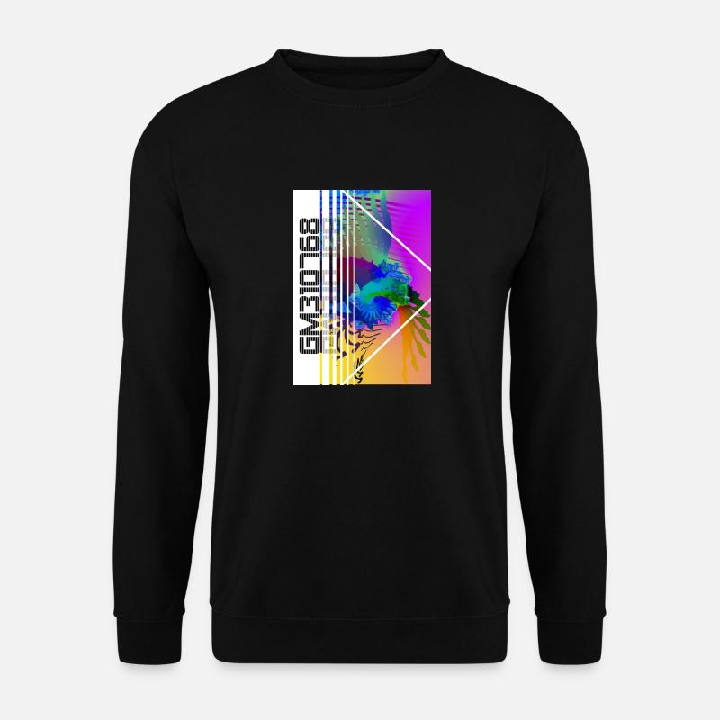 JerseyGM310768 arte3b - Unisex Pullover - Schwarz