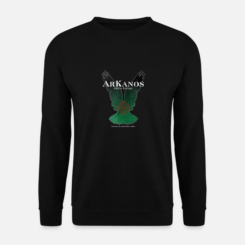 ArKanos Opus Unterwelt - Unisex Pullover - Schwarz