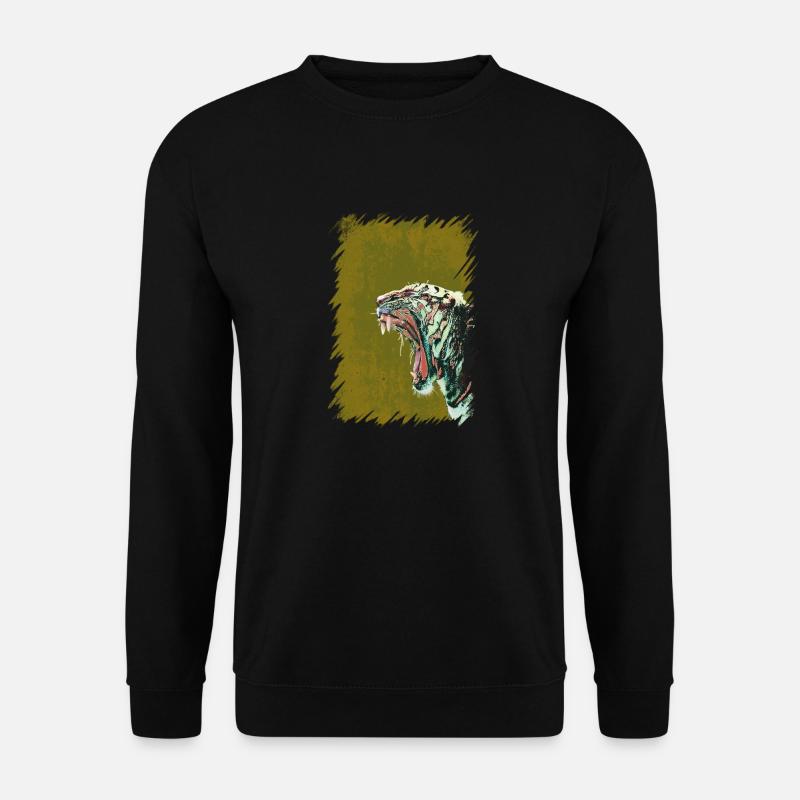 Tiger - Unisex Sweatshirt - black