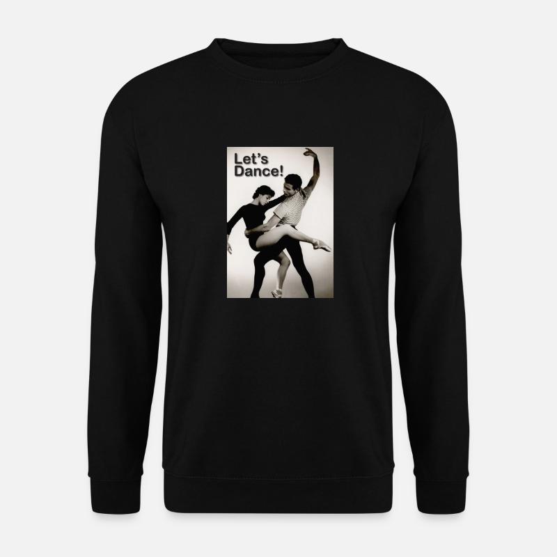 Dansons - Sweat-shirt Unisexe - noir