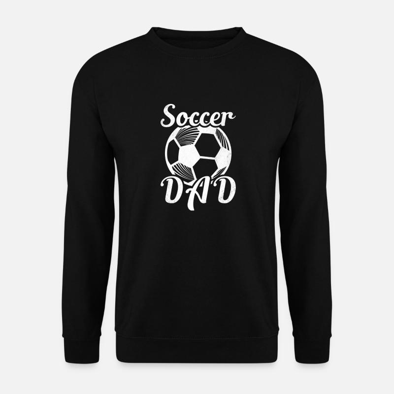 Soccer Dad - Unisex Pullover - Schwarz