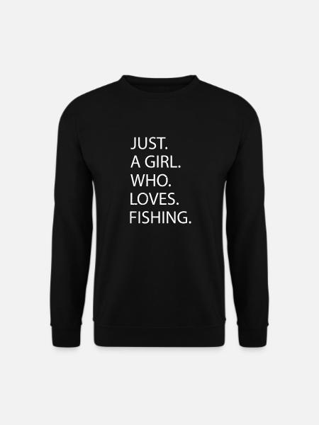 Happy Fishing Equipment Fishing Rod Fishing Bass - Sweat-shirt Unisexe - noir