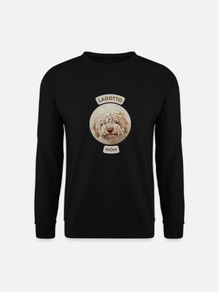 Lagotto mamma - Genser unisex - svart