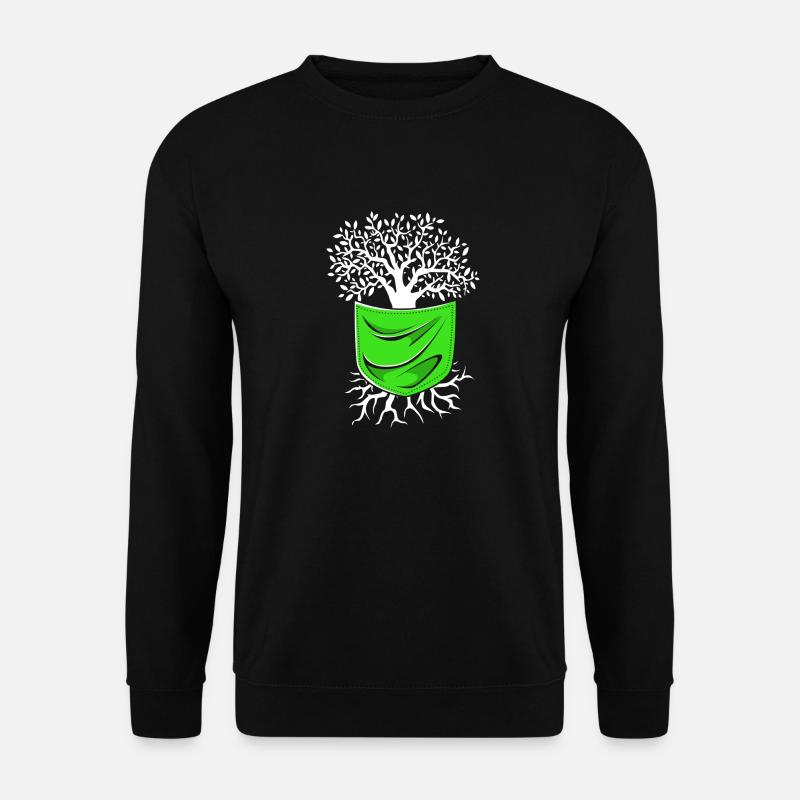Généalogie de l’arbre généalogique - Sweat-shirt Unisexe - noir