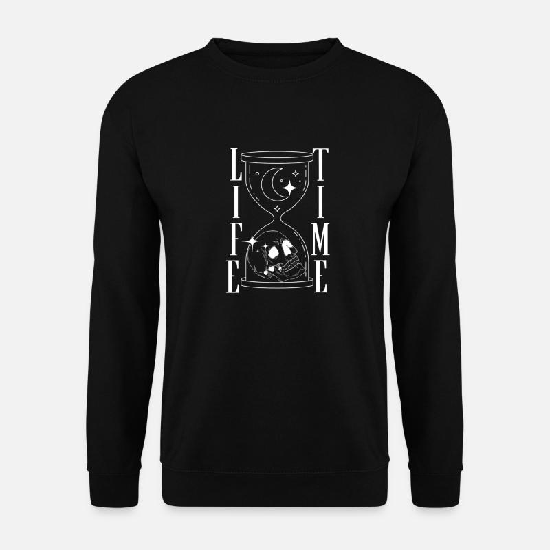 Magic wicca Mystik - Unisex Pullover - Schwarz