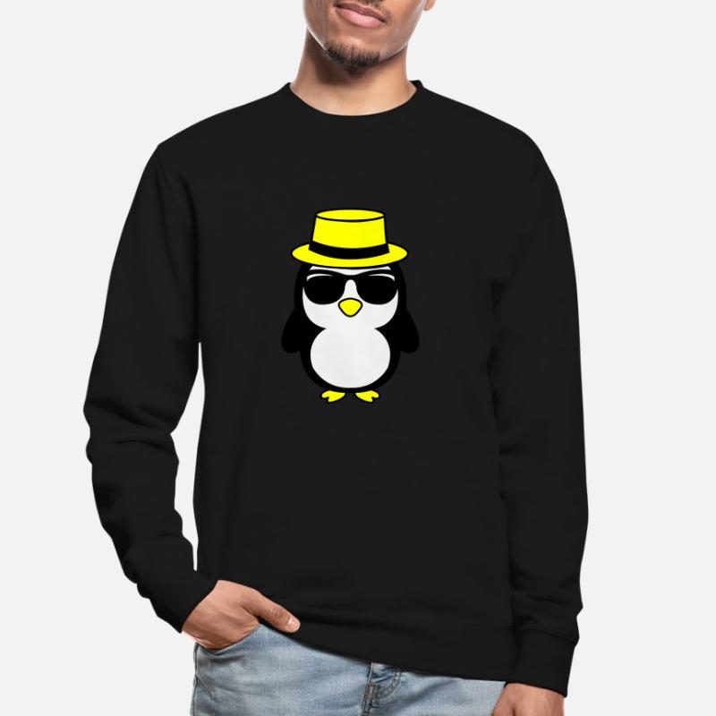 cool pinguin 02 Unisex Pullover