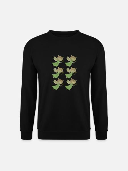 Fee 6fold - Unisex Sweatshirt - black