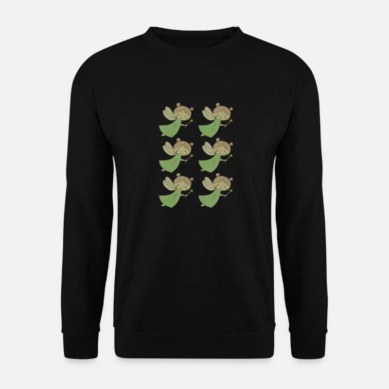 Fee 6fold - Unisex Sweatshirt - black